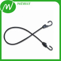 Adjustable Silicone Rubber Tie Down Strap Extrusion Nonstandard Moulding Durable CN;FUJ Various Colors Neway OEM